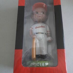 VINTAGE BALTIMORE ORIOLES BOY BOBBLE ...#1 ORIOLES FAN